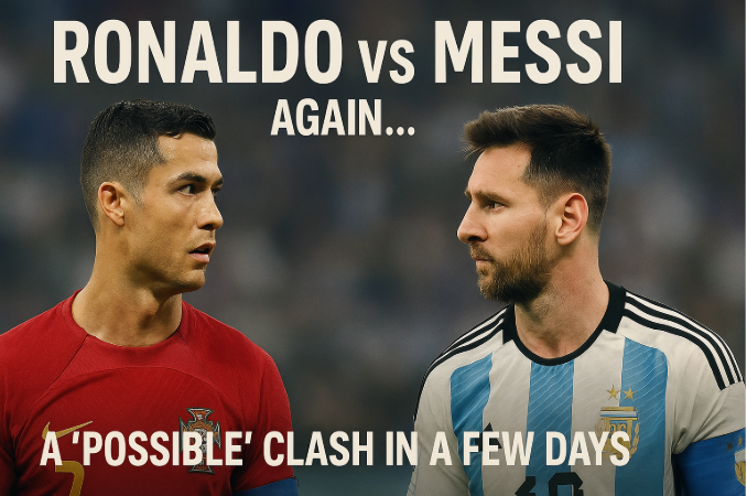 Ronaldo vs Messi Again… A “Possible” Clash in a Few Days